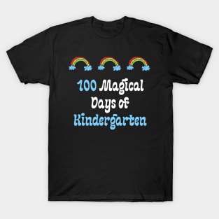 100 Magical Days of Kindergarten T-Shirt